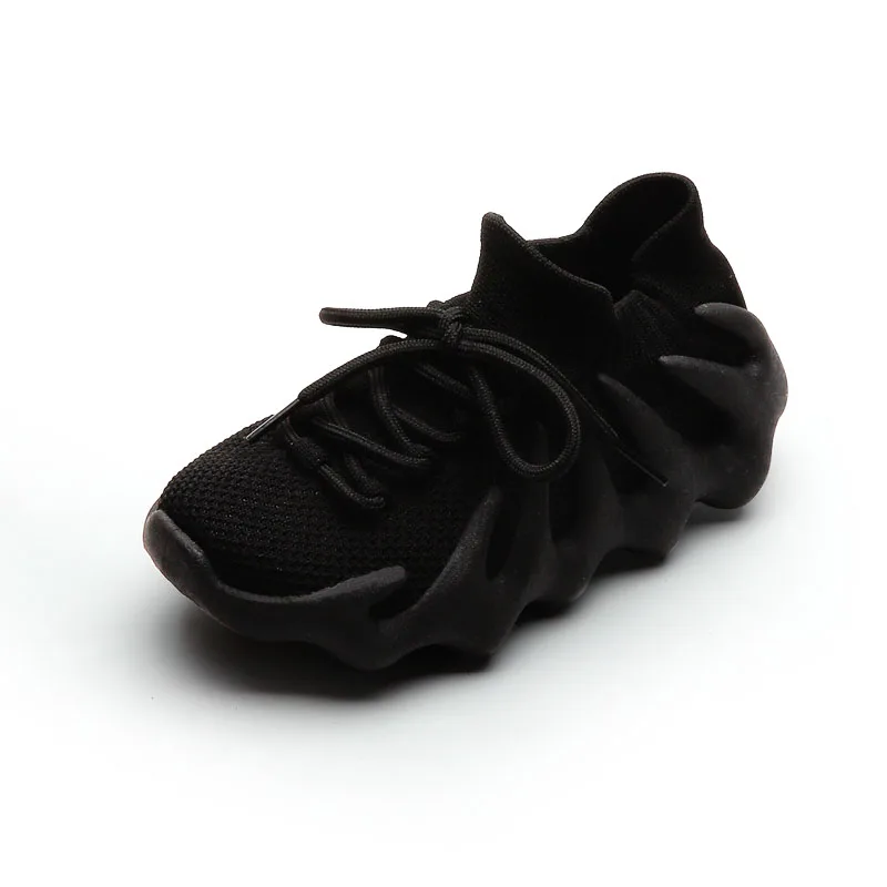 Лидер продаж 450, стильные детские кроссовки yeezy для мальчиков и девочек, легкие и удобные кроссовки для отдыха, детская обувь yeezy 450