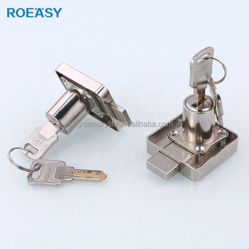 Roeasy Drawer Locks For Furniture Lock Desk With 32mm & 22 Mm Cupboard Door Lock Buy