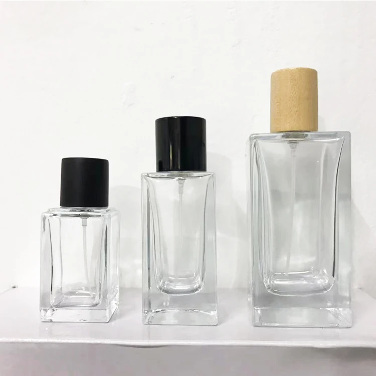 Fancy Perfume Glass Bottle 100ML