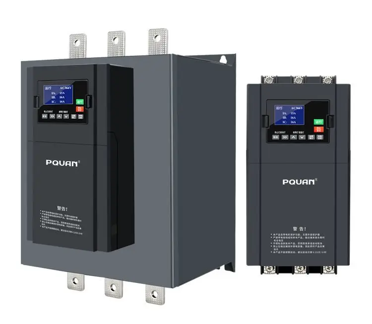 High Performance AC Soft Starter 3 Phase 11kw 50/60Hz Online Soft Starter factory