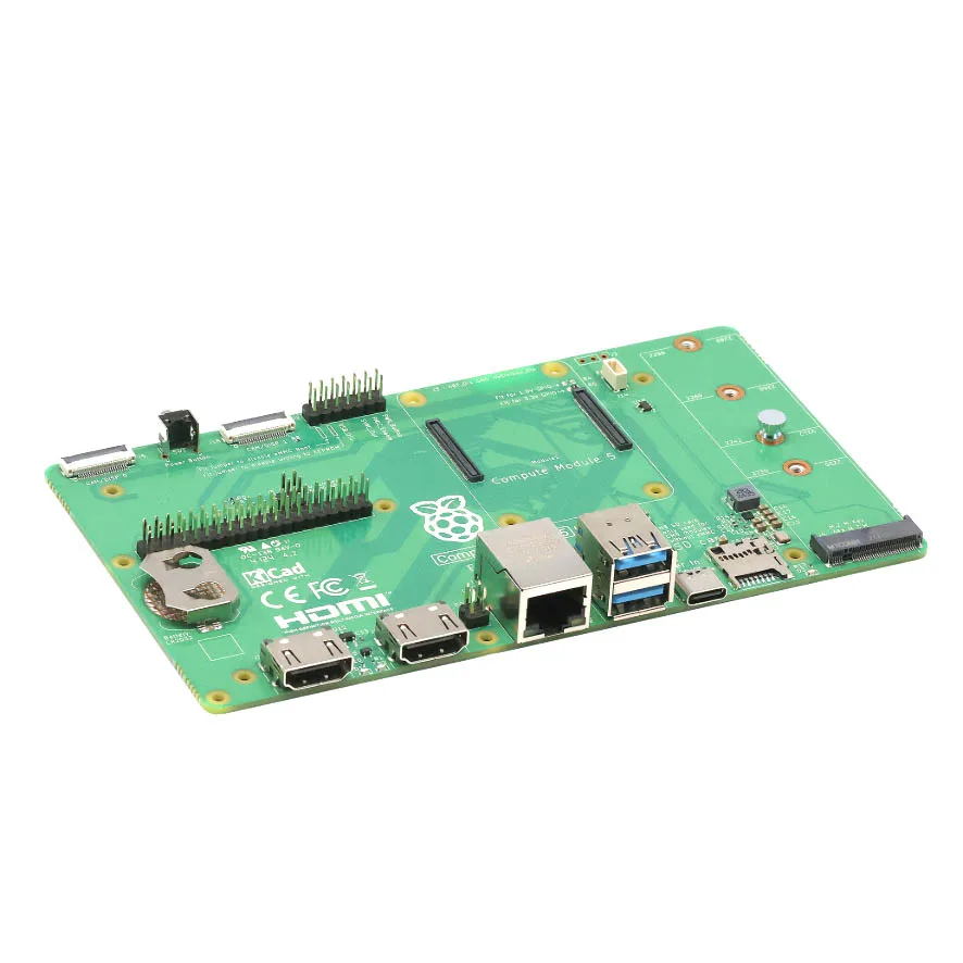 Original Raspberry Pi Compute Module 5 IO Board 2/4/8GB 16GB Core Board ...