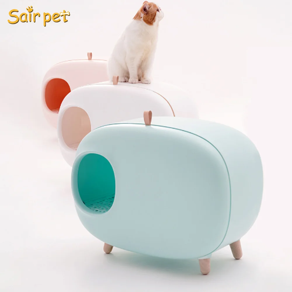 odor proof litter box