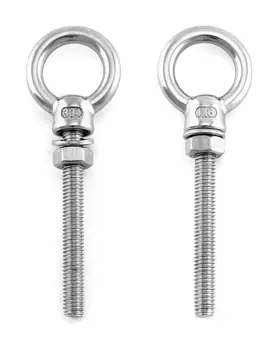 Eyelet Lift Eye Bolt Heavy Duty Stainless Steel Shoulder Eye Bolts M36M42M48