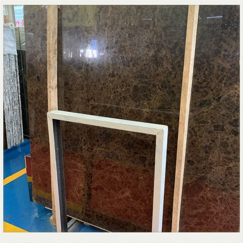 product elegant spain emperador dark brown marble slab kitchen countertop  flooring  interior decoration-1