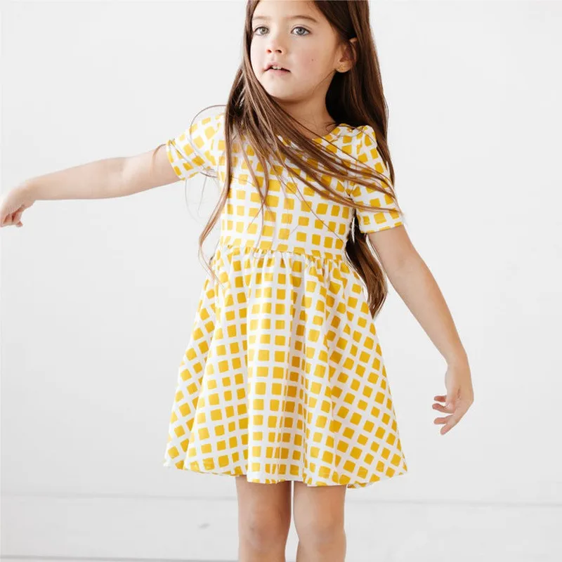 Vestidos De Girasoles Para Niñas,Moda De Verano 2022 - Buy De Diseño De  Moda Pequeño Vestido De Las Niñas,De Moda Lindo Niñas Vestidos Puffy,Los  Niños De Girasol Vestido De Lujo Product on