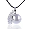 Silver with cord