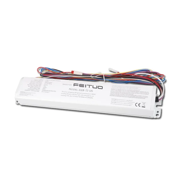 Сделано JIMING светодиодная аккумуляторная батарея для аварийного освещения 72 Вт Внутренняя Аккумуляторная Батарея