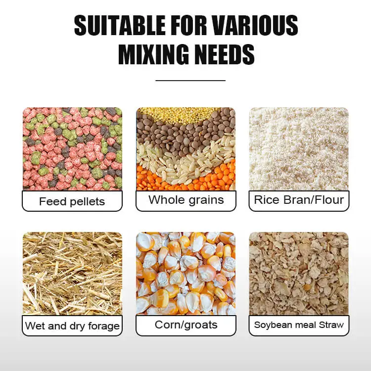 New Design Feed Mixer Dongguan Vertical Mix Nuts Food Healthy Pack Machine