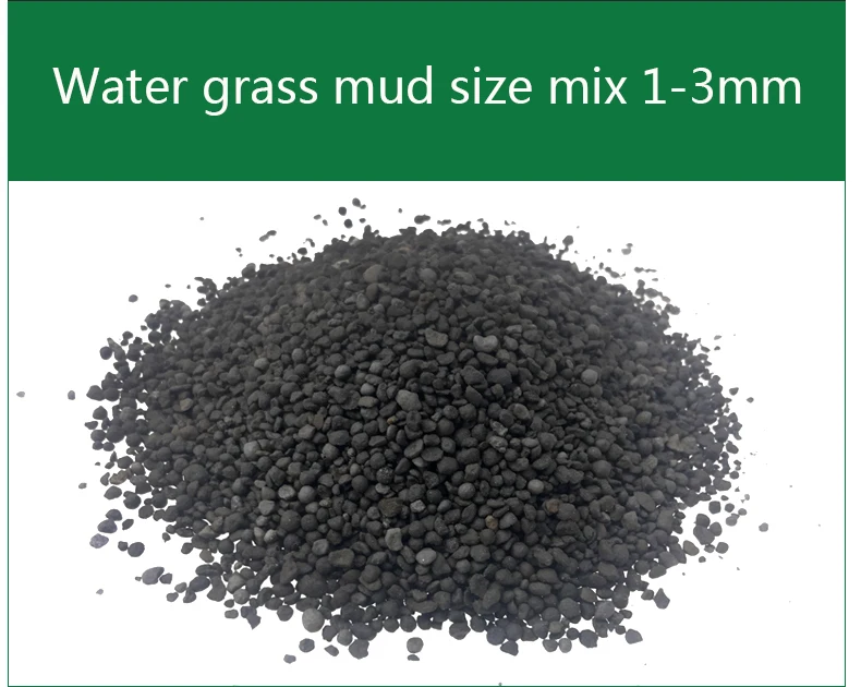 Source Planted substrate sand water grass mud fish tank landscaping bottom  sand ceramsite water purification nutrient soil on m.