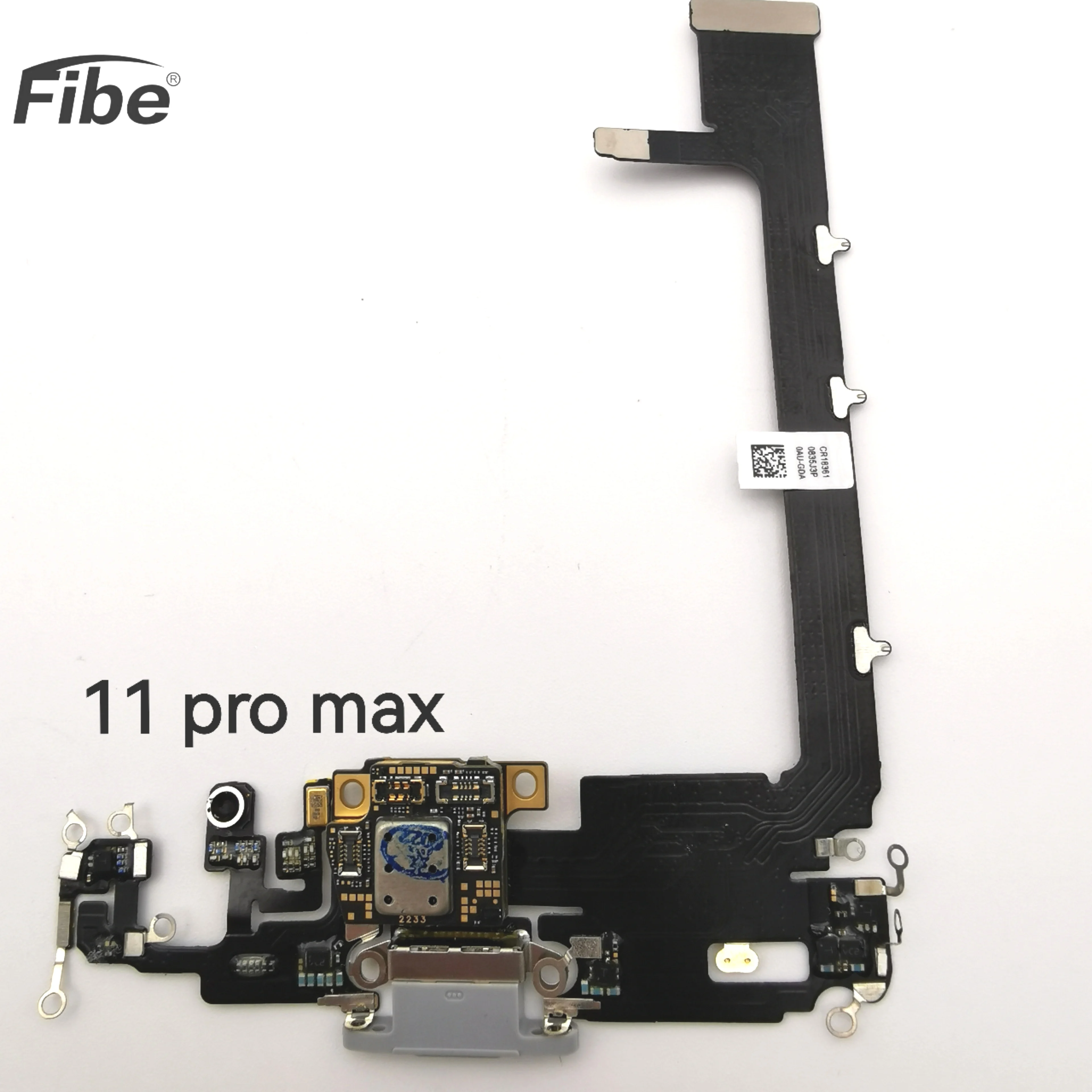 Mobile Phone Charging Flex Board Parts Ports Dock Connector Flex Cable for  iPhone 11 pro max