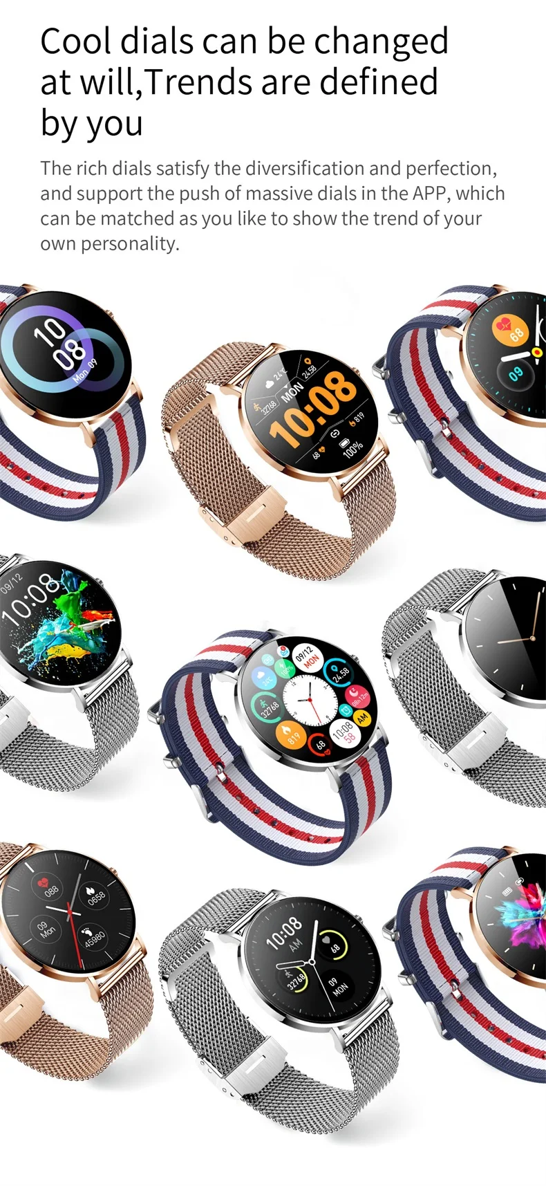 High Quality T8 Smart Watch 2022 1.3 Inch Round 360*360 Super AMOLED Display OEM Smart Watch IP67 for Man Woman(5).jpg