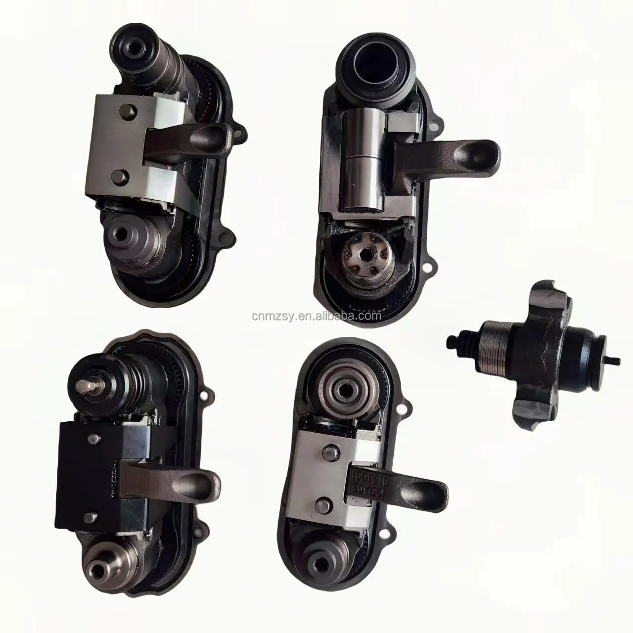 Universal Disc Brake Caliper Adjustment Mechanism for Bus