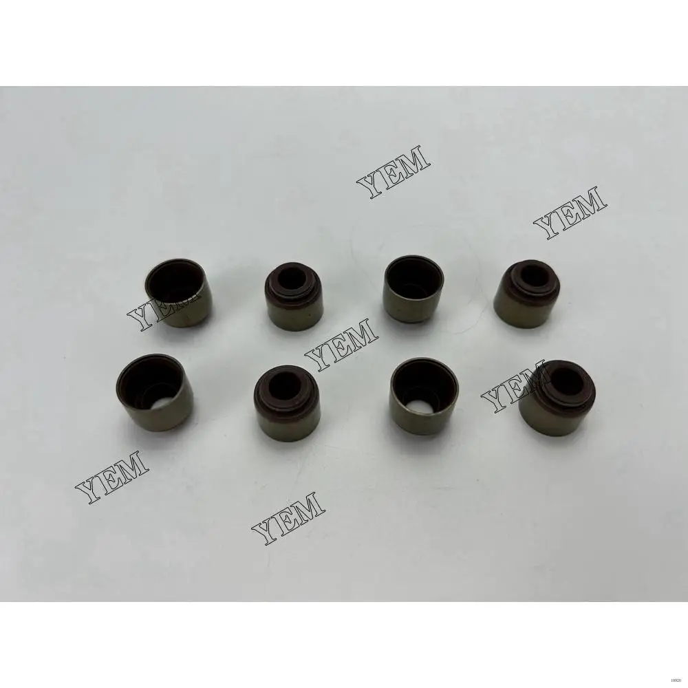 Valve Oil Seal Fit for Nissan FD33 Excavator Forklift Diesel Engine Repair Parts