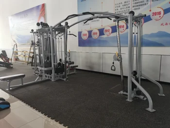 商業ジム機器8ステーションマルチジムTZ-4029マルチジャングル5