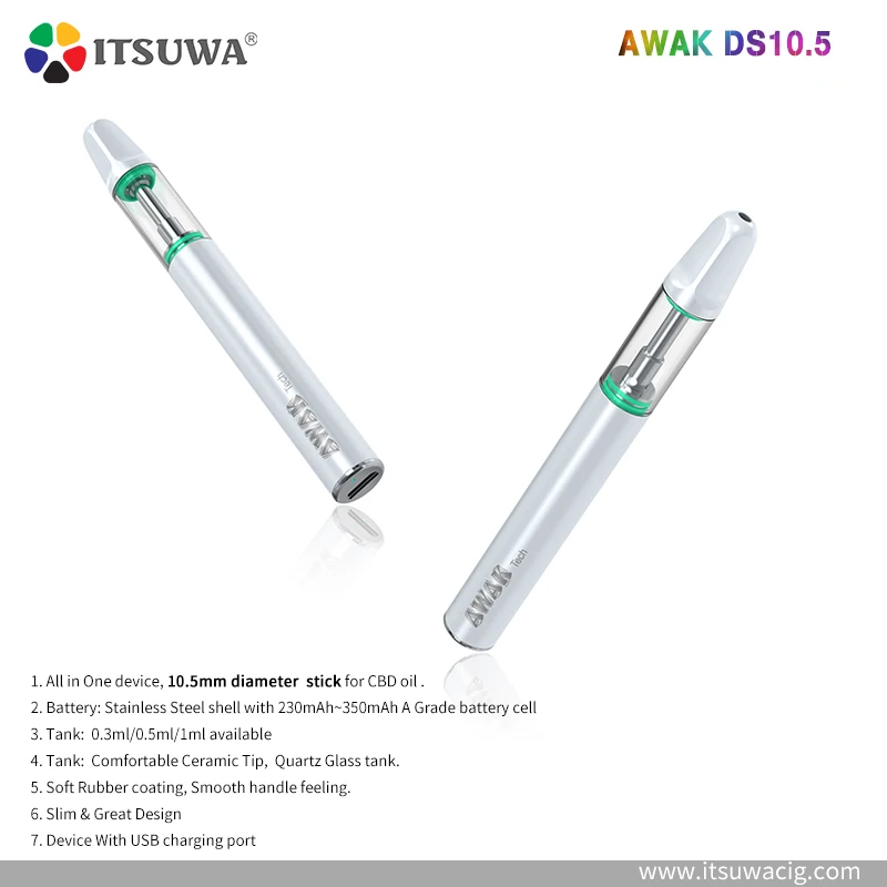 Itsuwa лапша вейп 280 мАч 1,0 мл CBD vepor cartuchos cbd oil Vape Pen tap 510 cart cbd delta 8