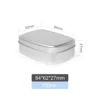 100ml 84*62*21mm