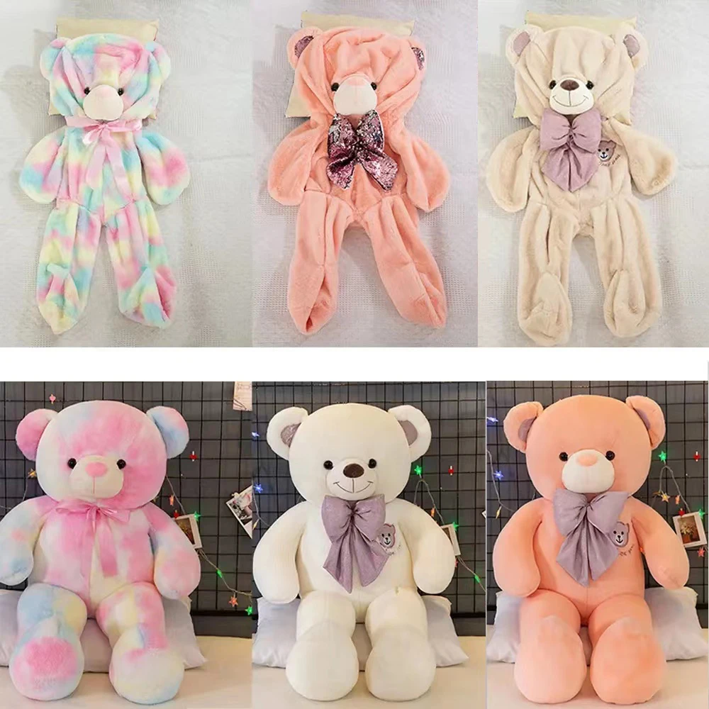 custom wholesale unstuffed plush animal skins, perfect for creating your own custom animal toys:idea to real