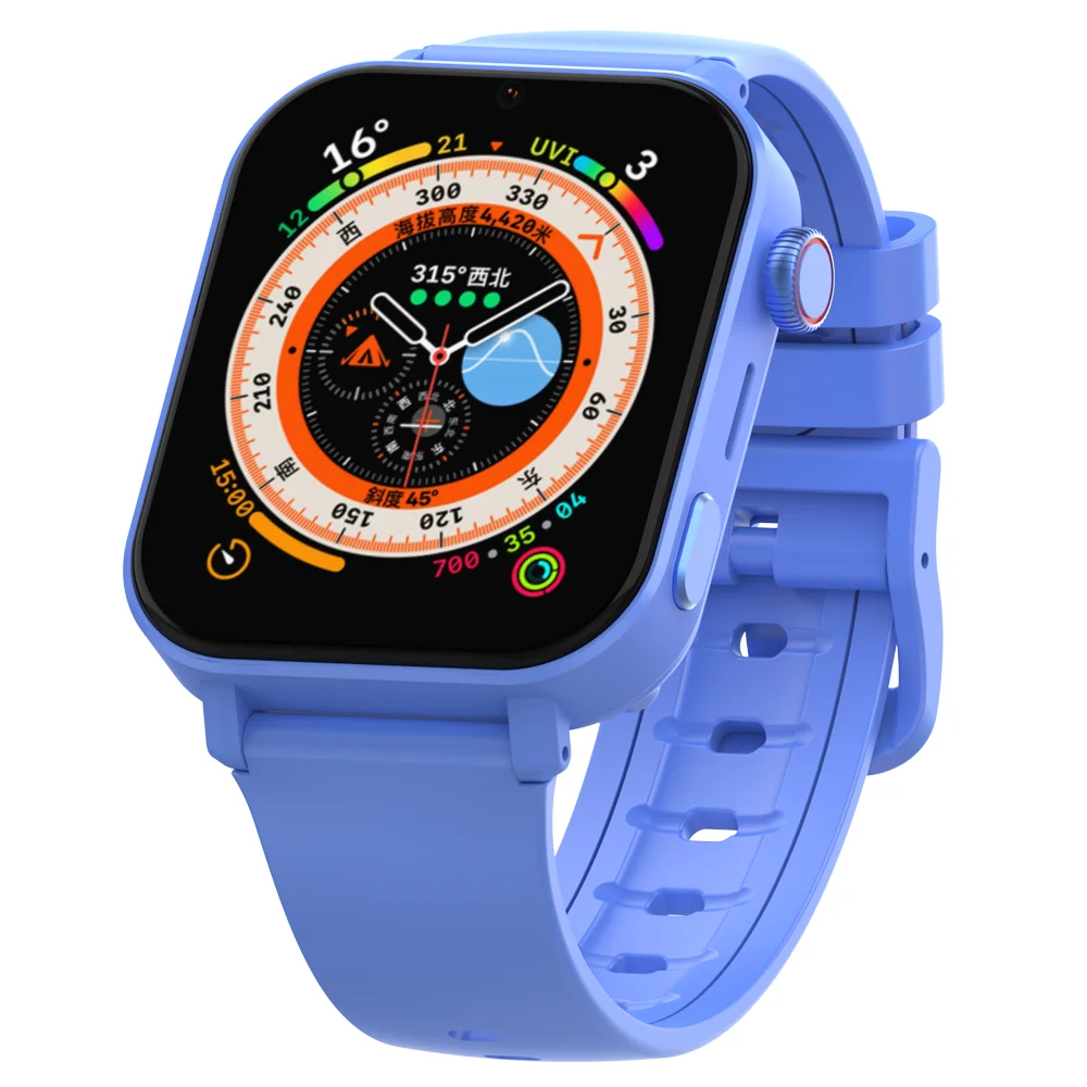 Wonlex CT20 Mini Digital Crown Control RTOS GPS SOS 4G Smart Watch