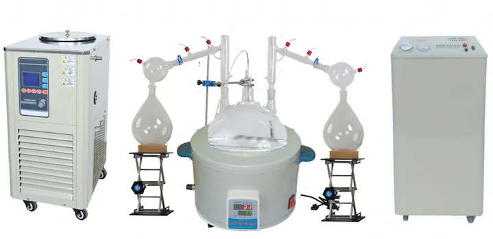 Lab Purification 10L Short Path Fractional Distillation Shortpath Distiller