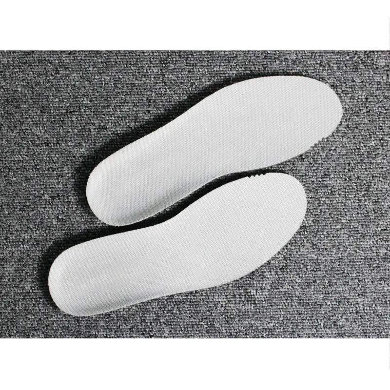 Высокая производительность Fbric покрытие Уход за ногами полиуретановая пена стелька