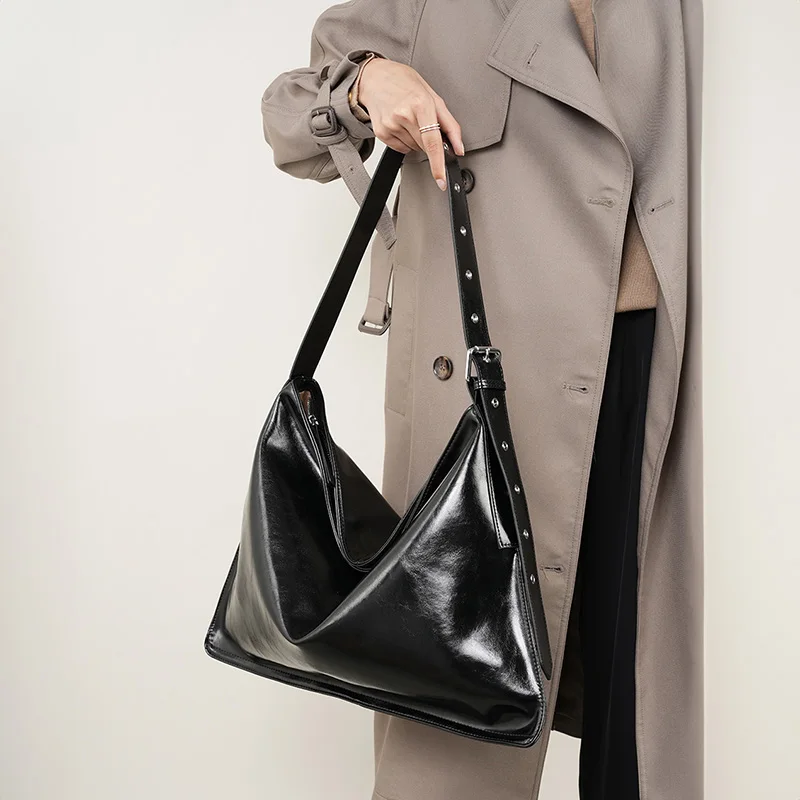Manufacture Color Custom Famale Leather Crossbody Shoulder Soft Bag Handbag Leather Women Bag for Ladies Female