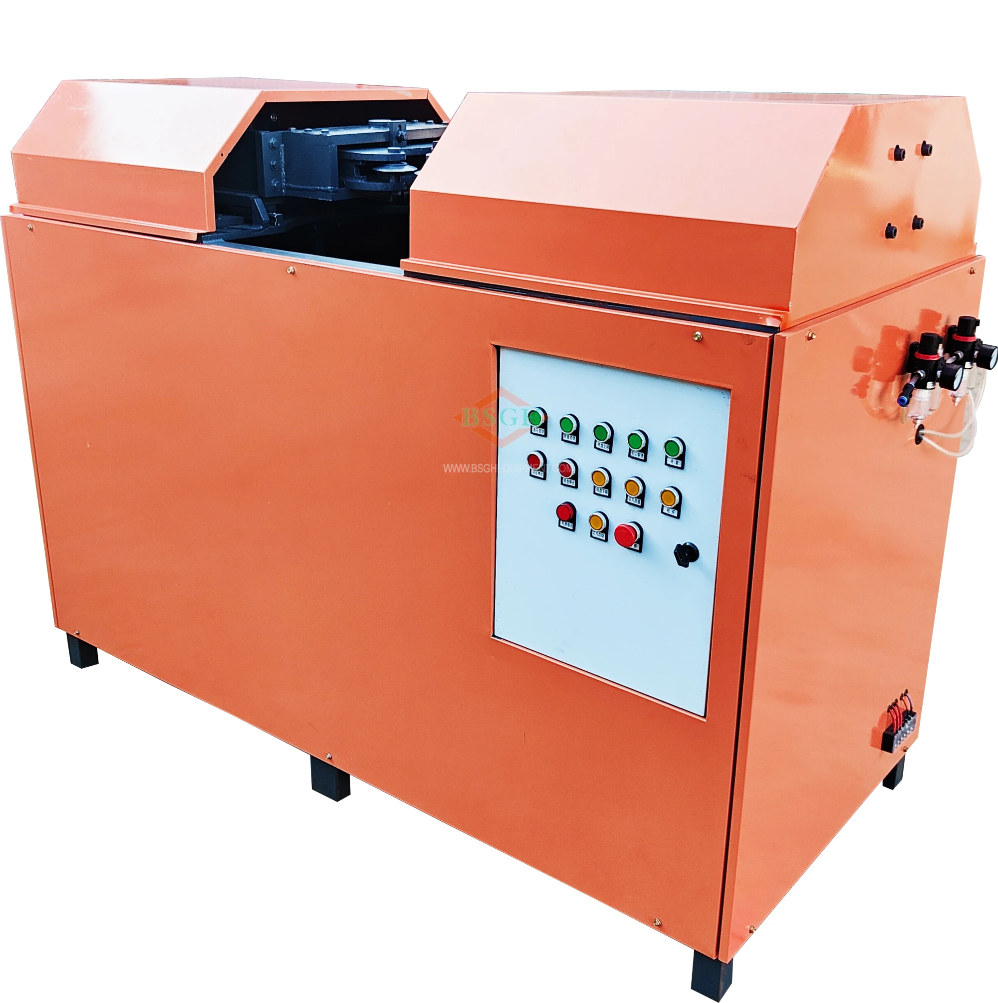 BSGH Efficient Compressor Cutter Machine Waste AC Fridge Compressor Recycling Equipment for Scrap Metal Recovery Projects