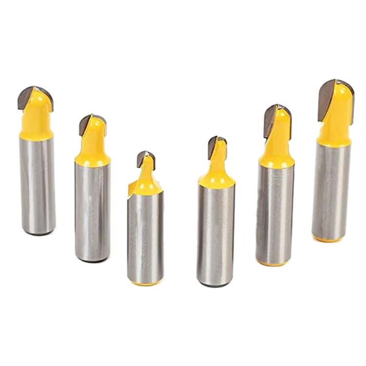 66A Router Bit Set - Durable, Versatile Tools for Woodworking