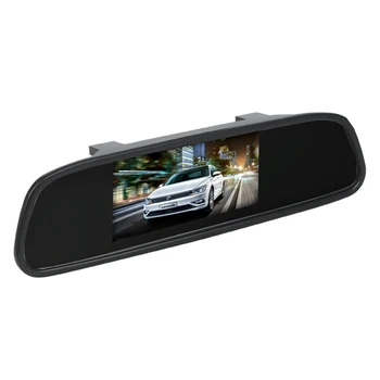 4.3Inch Car Back Camera Hd Rear View LCD Display Screen Mirror Monitor for Car Rearview Mirror Camera Dvr