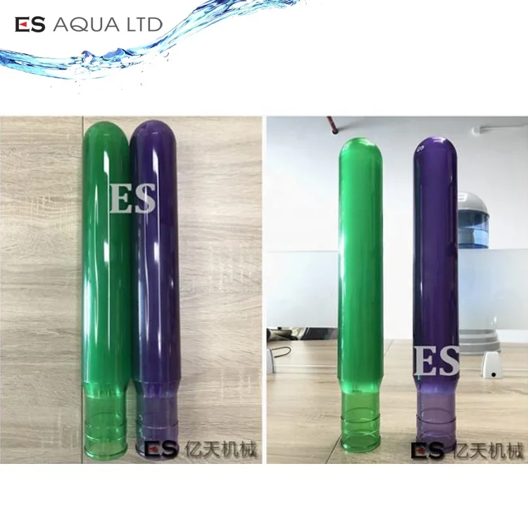 55 мм, 18,9, 19 л, 20 литров, 5 галлонов, пластиковая бутылка для воды или машина для предварительного формования, цена производителя в Китае, ПЭТ преформа