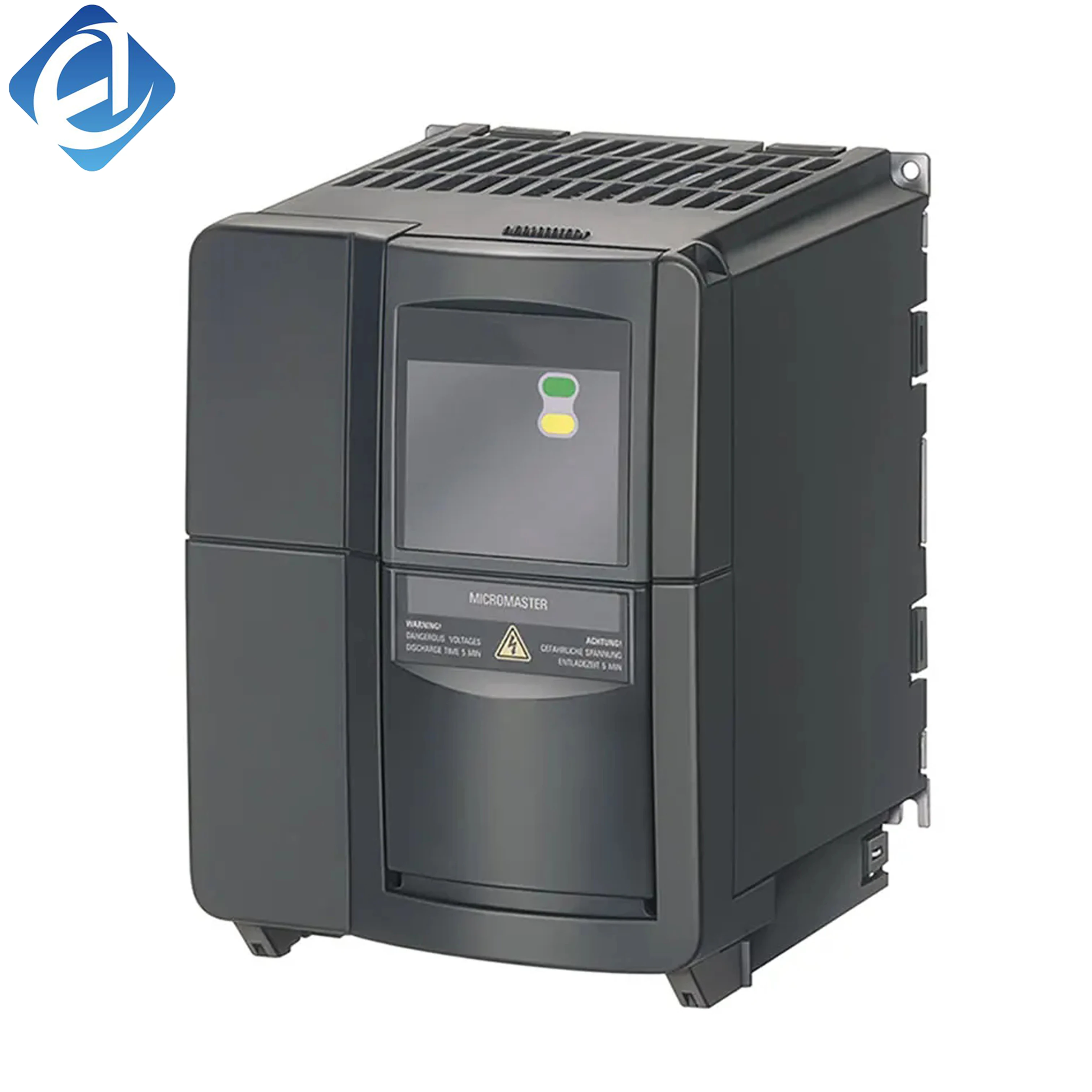 New Original 6SE6440-2UC21-5BA1 inverter from Siemens MICROMASTER 440 series. Rated 1.5kW, 200–240V single-phase input, high dynamic response, built-in PID, overload and short-circuit protection. Suitable for conveyors,