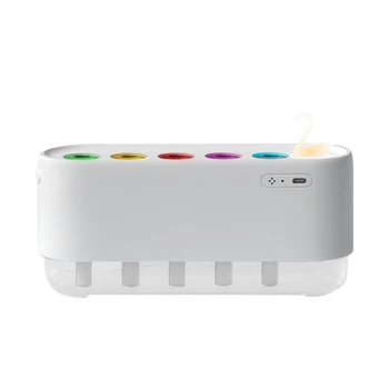 HM-115 Voice Activated Dynamic Humidifier,Porous Spray Humidifier for Home