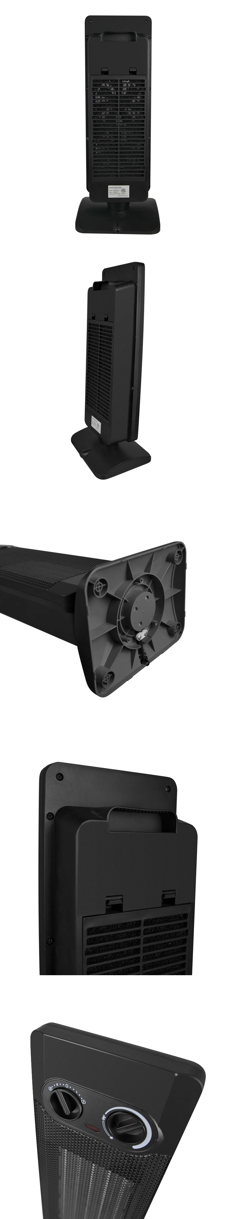 Tower Fan, 2000W, Portable, PTC - detail 6