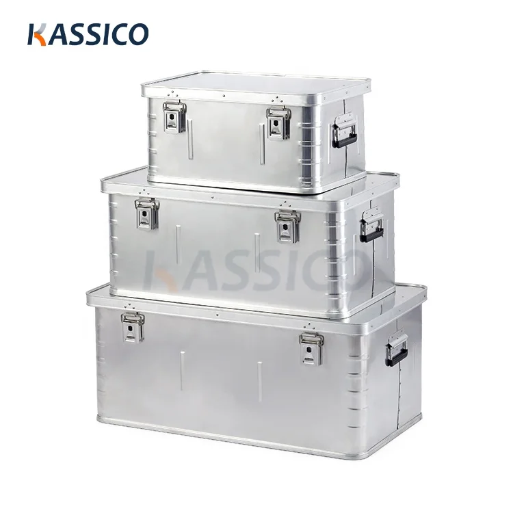 kassico aluminum camping box alubox camping