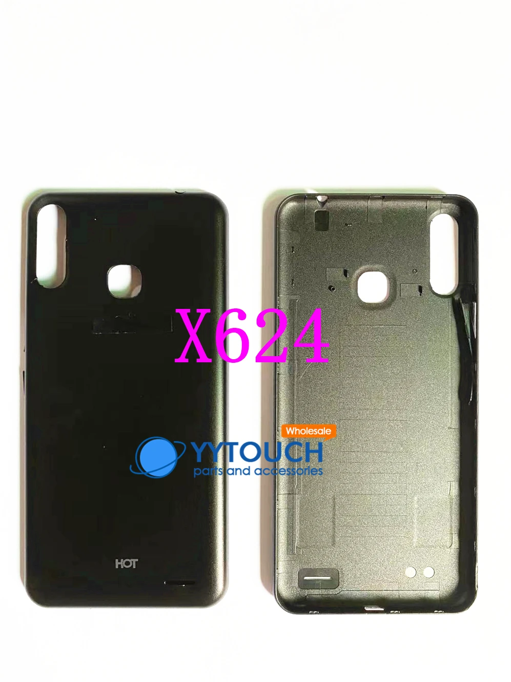 For Tecno W3 Battery Door Back Cover Housing Back Door