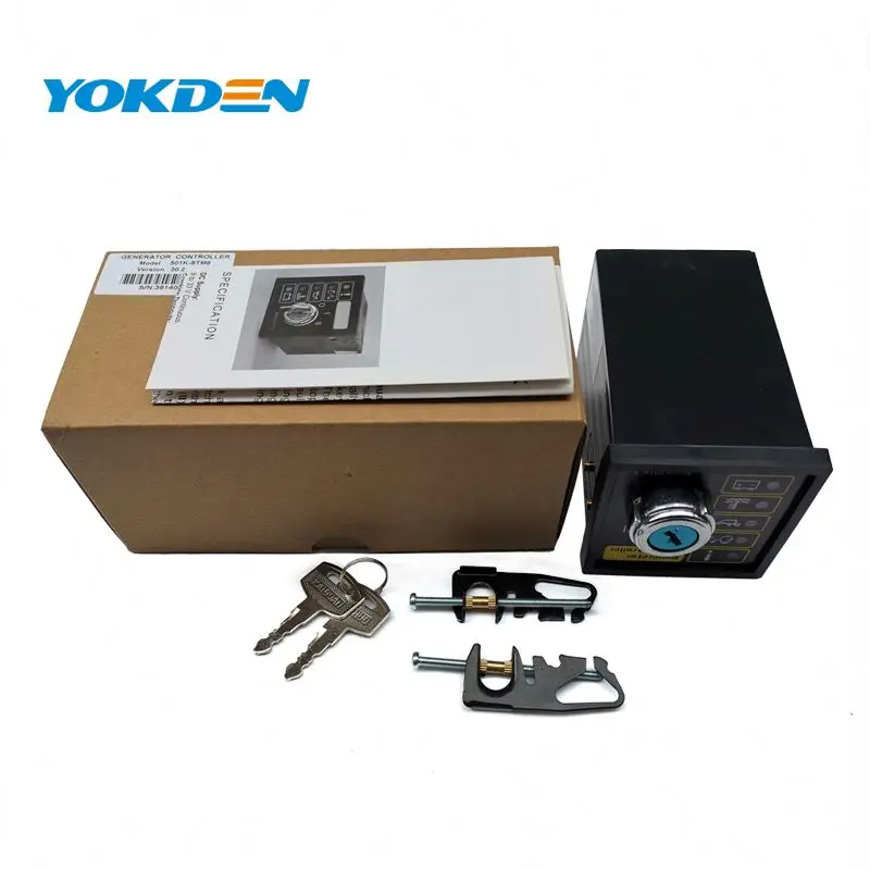 Generator Controller DSE501K Diesel Engine Electronic Generator Control Unit 501K
