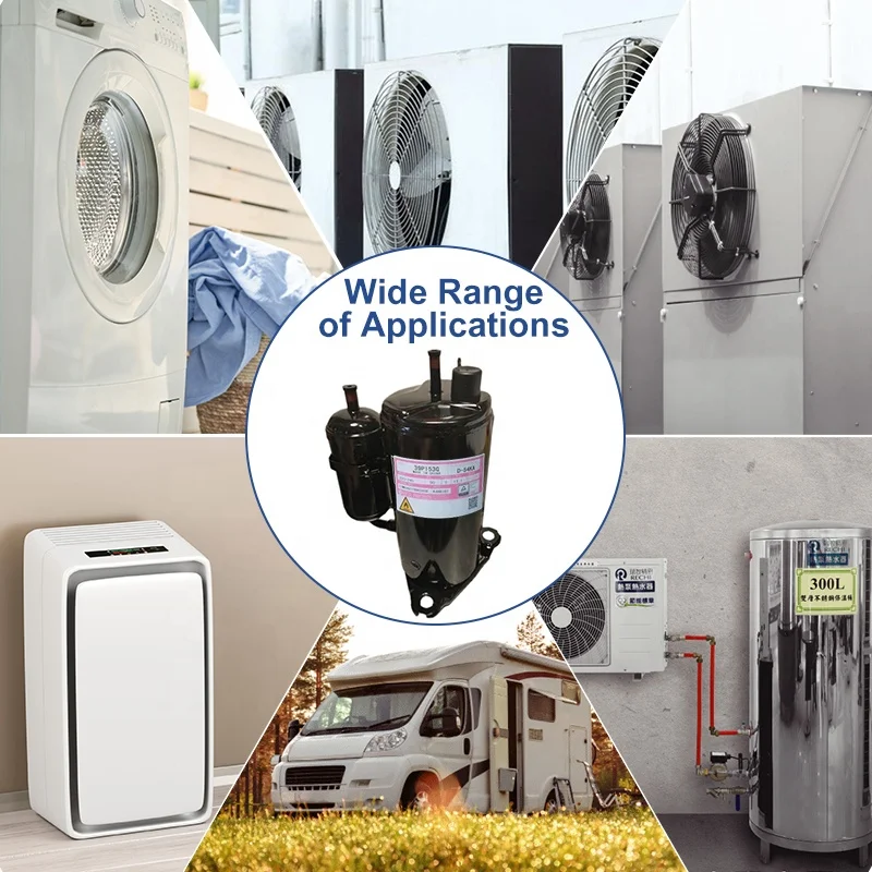 Compressor Refrigeration R290 R410 R32 R134A air Cooling Rotary Deep Freezer Refrigerator Compressor for air Conditioner