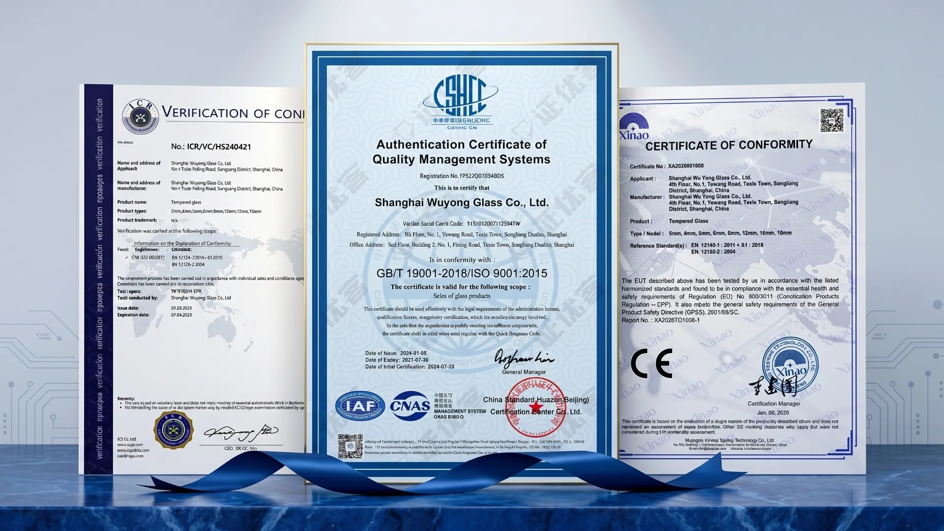 Certifications