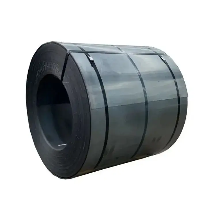 Carbon steel sheet in coils Q355 Q345 Q235 sae1006 a36 hot rolled Black Carbon steel coil