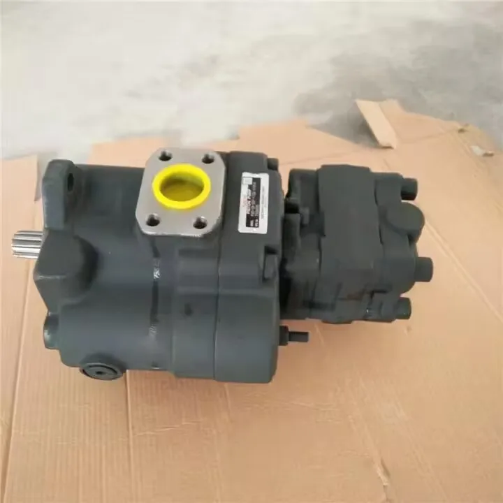 Yanmar Hydraulic Pump B37-V B37-2A - 172443-73100 PVD-1B-32BP
