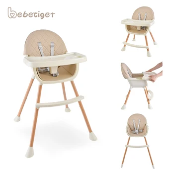 furniture safety European Design Luxury Wholesale baby feeding high chair