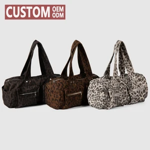 Guangzhou New Trend Fashion Women Trending Cotton Hand Shoulder Bag Large Capacity Casual Design Handbag