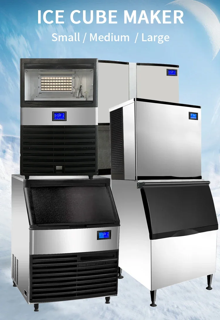 Ice Machine, 240 V, 1300W - detail 2