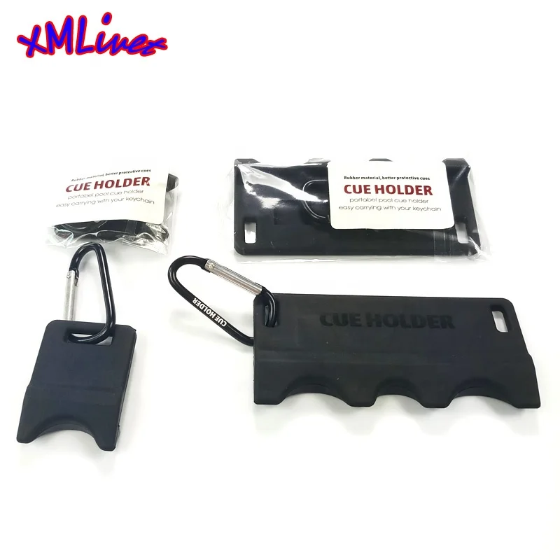 Стойка для бильярдного кия xmlivet, резиновый портативный держатель для бильярдного кия для 1 кия/3 кия, для комнатных игр, клубов, семейных вечеринок, спорта