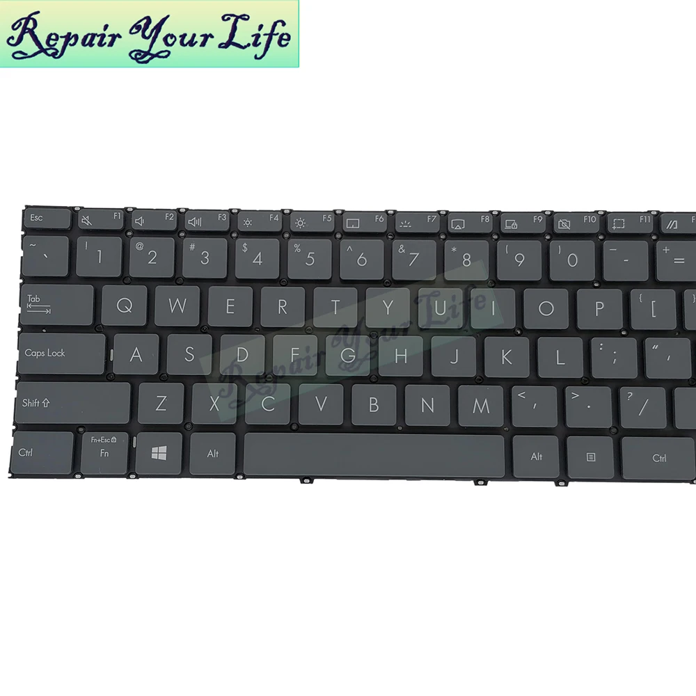 ASUS Zenbook 14 UX425 Keyboard US English with Backlight