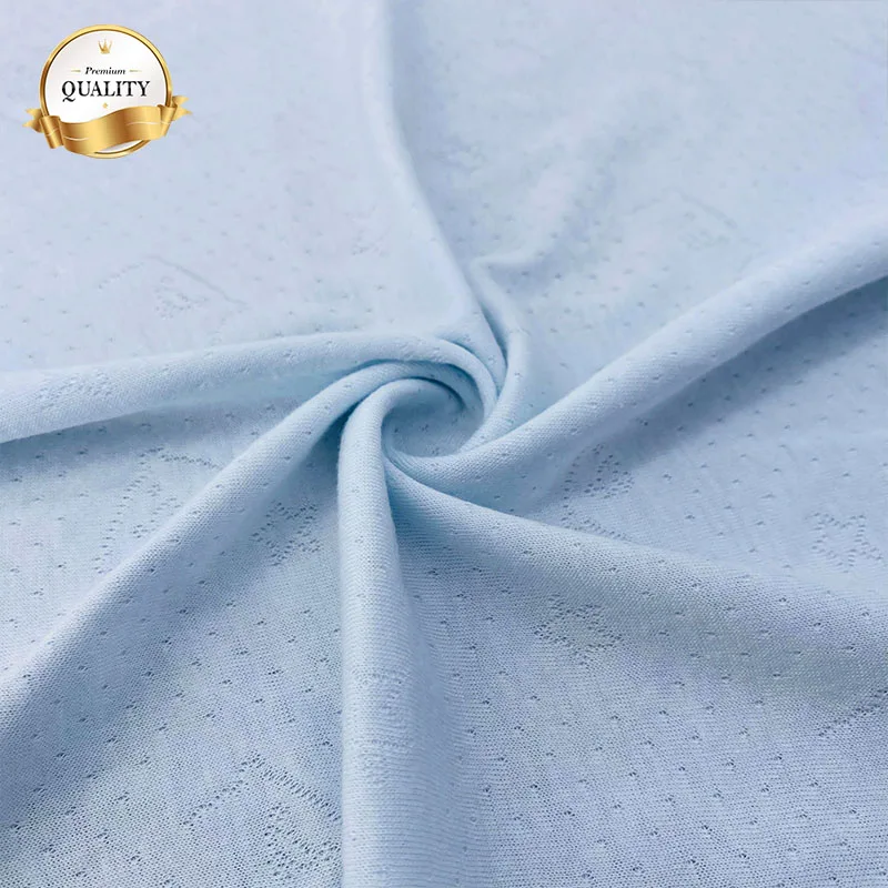 P025-1, новый дизайн, вязаная ткань 190 г, вес 50% хлопок, 50% модал, детская хлопковая ткань