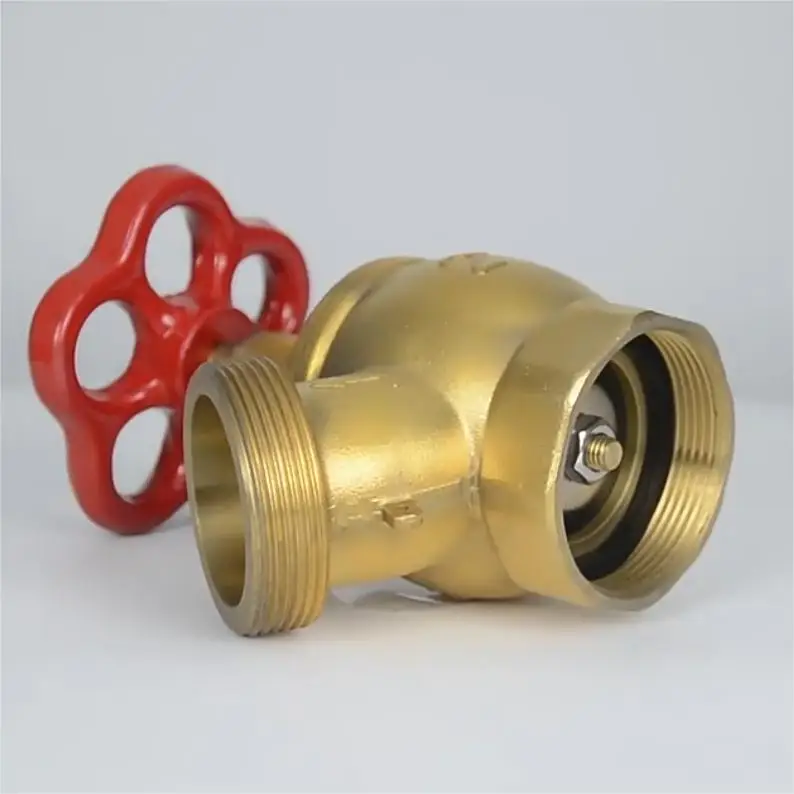 Angle Globe Hose Valve factory