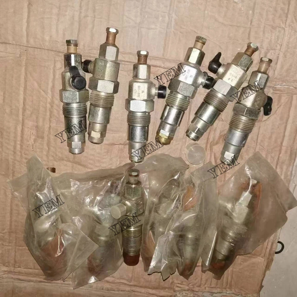 China Wholesale EH100 Injector Fuel Injector for Hino Excavator Forklift Diesel Engine Repair Parts
