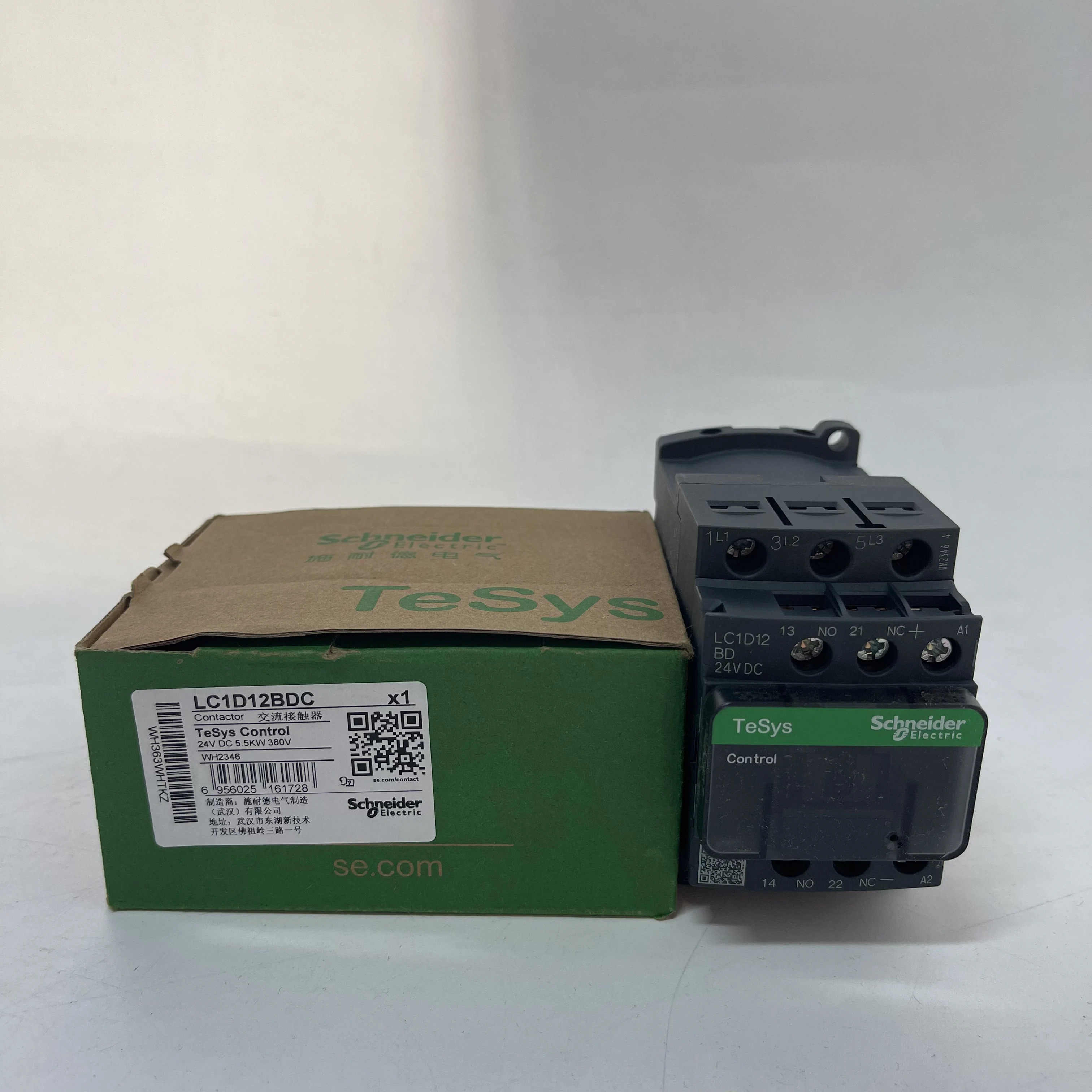 Schneider Magnetic Contactor LC1D12BDC Schneider Magnetic Contactor LC1D12BDC
