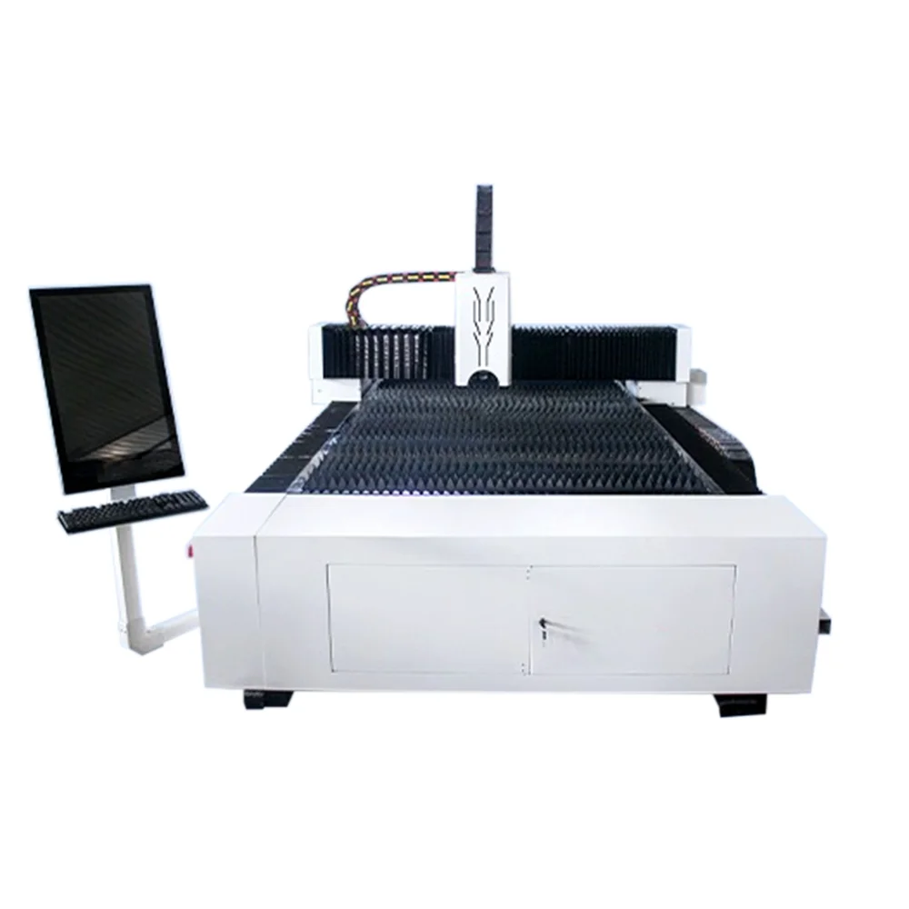 1000W 2000W 3000W 5000W 6000W CNC Sheet Tube Fiber Laser Cutting Machine Metal Fiber Laser Engraver Laser Cut For metal cutting