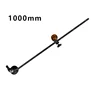 Industrial 1000mm (black aluminum rod) - 0.4kg
